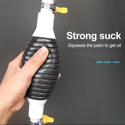 Portable car fuel transfer pump - automotive