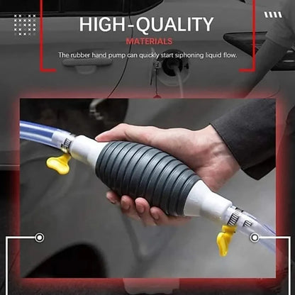 Portable car fuel transfer pump - automotive