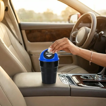 Portable car mini dustbin - automotive