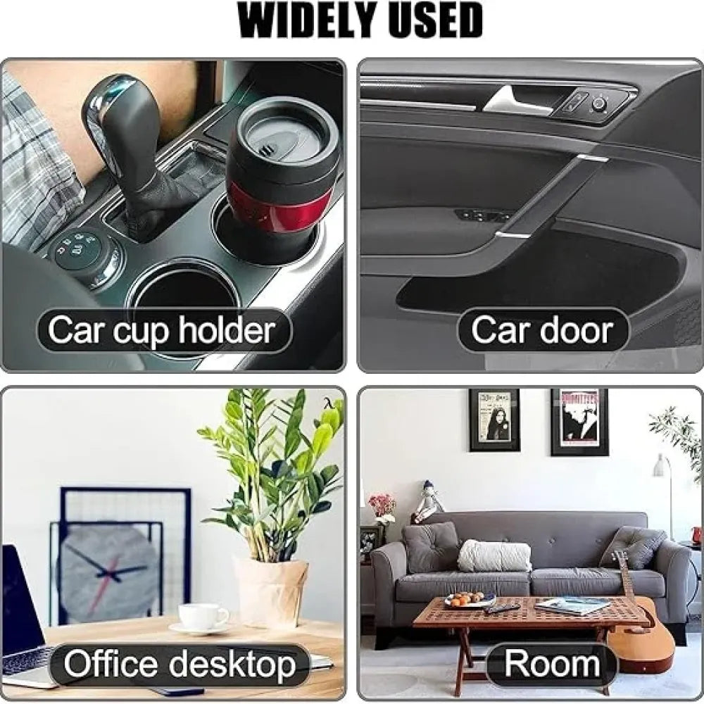 Portable Car Mini Dustbin - Automotive