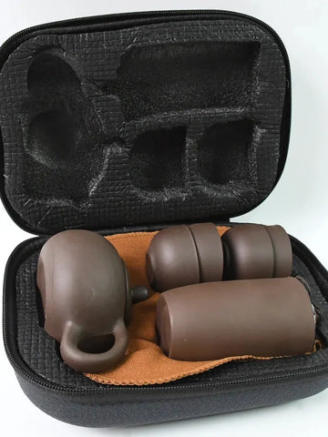 Portable Ceramic Tea Set