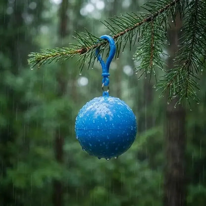 Portable disposable emergency raincoats waterproof rain poncho in a ball for traveling camping outdoor (pack of 5)