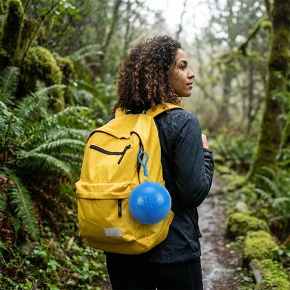 Portable disposable emergency raincoats waterproof rain poncho in a ball for traveling camping outdoor (pack of 5)