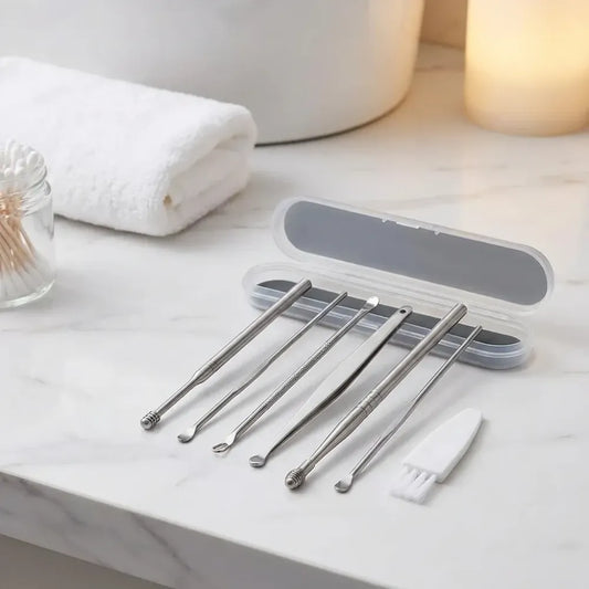 Portable earwax removal kit - health care
