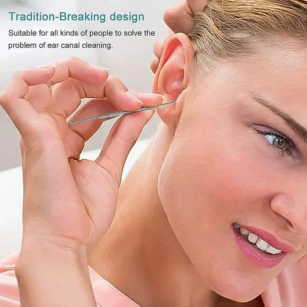 Portable earwax removal kit - health care