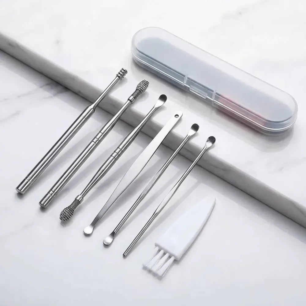 Portable earwax removal kit - health care