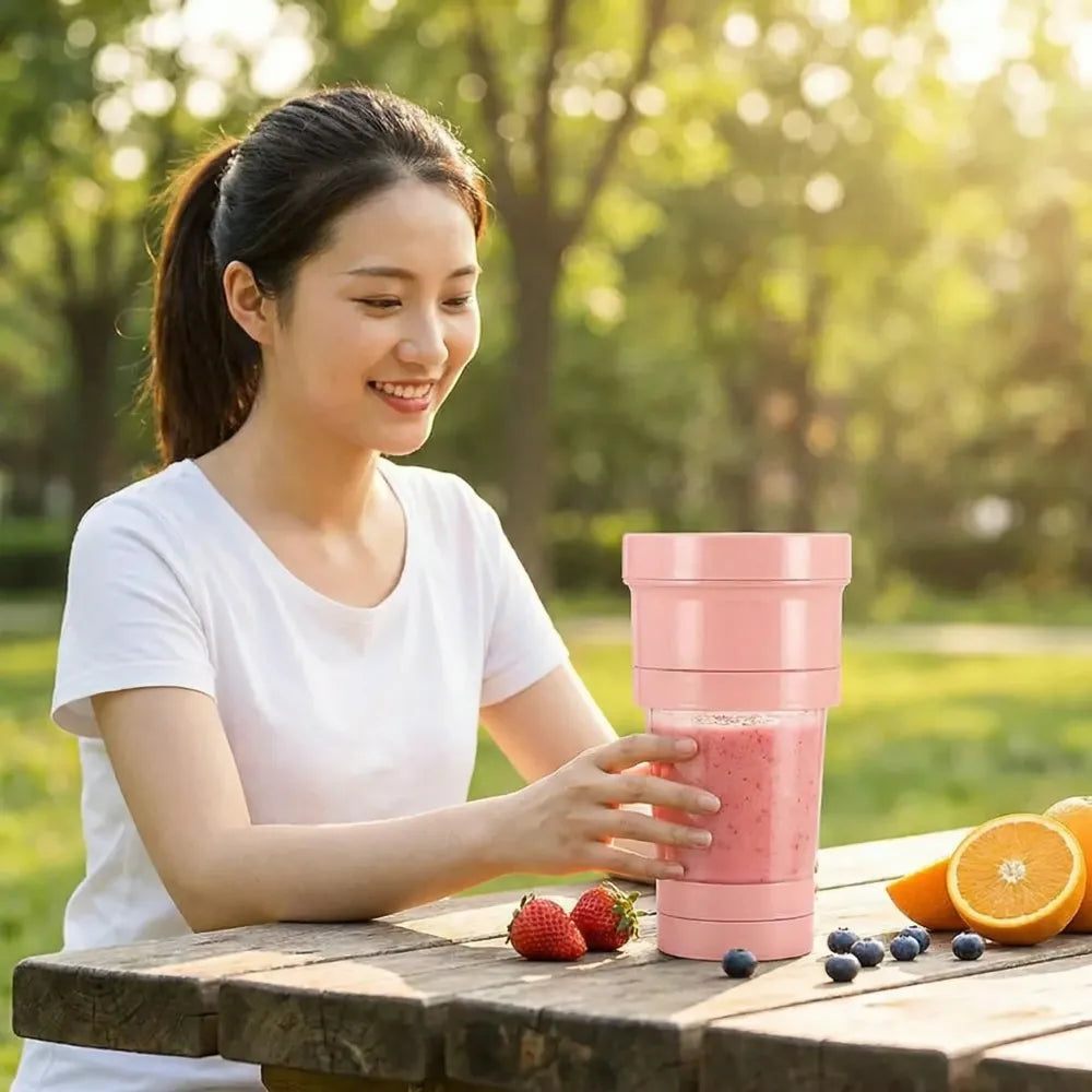 Portable electric juicer blender - home & kitchen