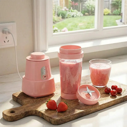 Portable electric juicer blender - home & kitchen