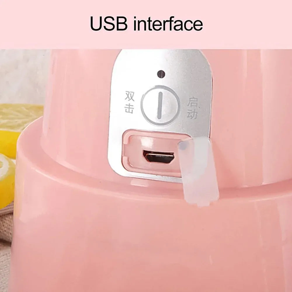 Portable electric juicer blender - home & kitchen