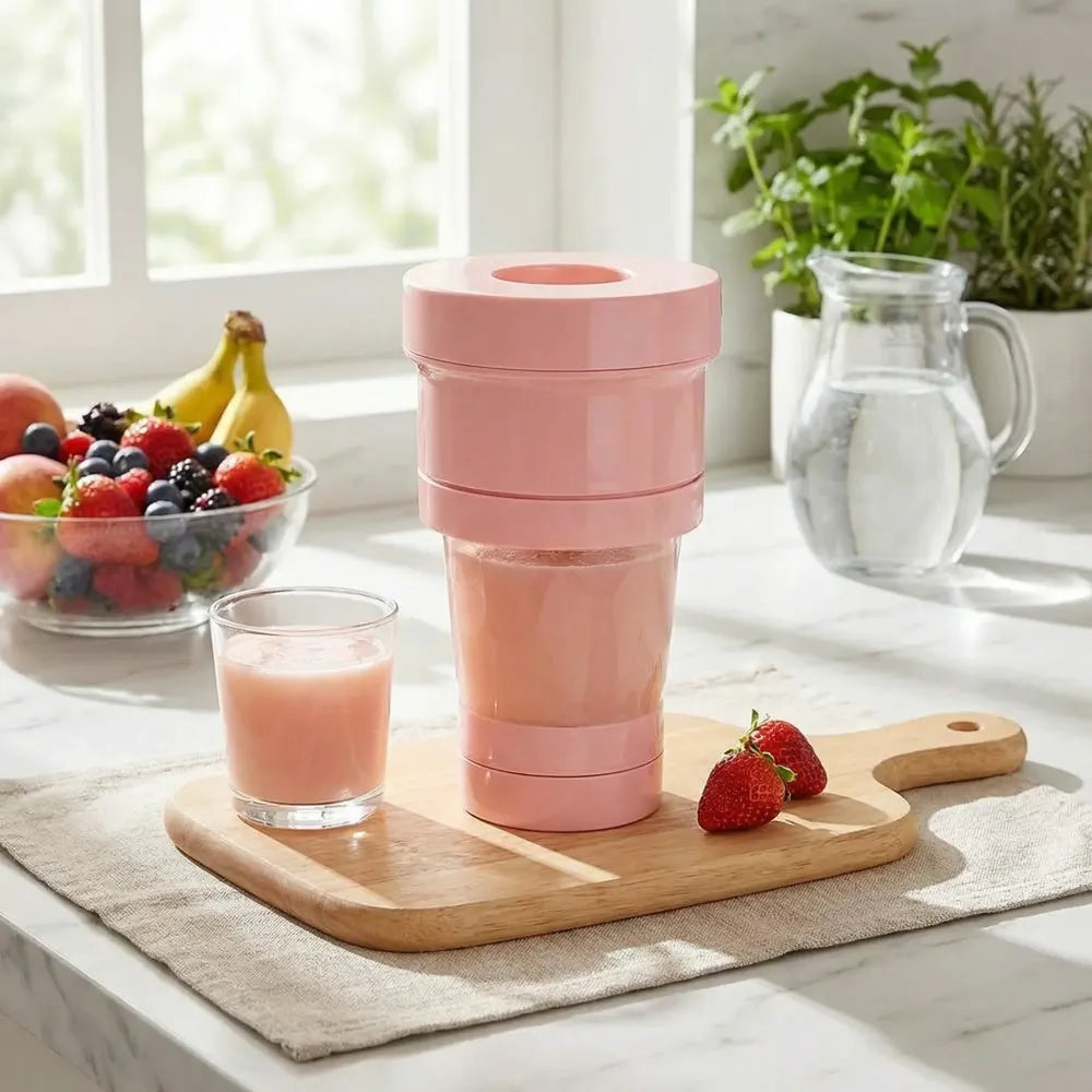 Portable electric juicer blender - home & kitchen