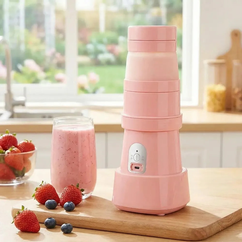 Portable electric juicer blender - home & kitchen