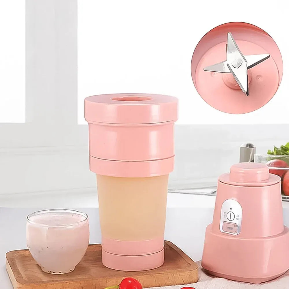 Portable electric juicer blender - home & kitchen