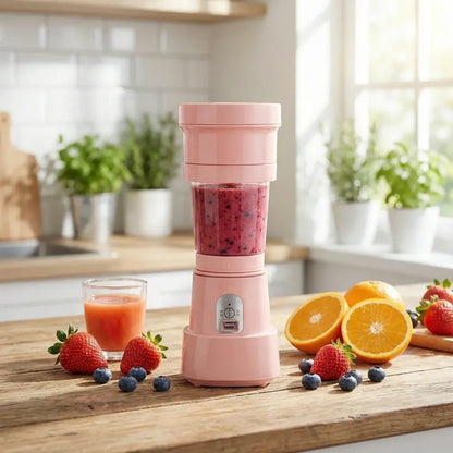 Portable electric juicer blender - home & kitchen