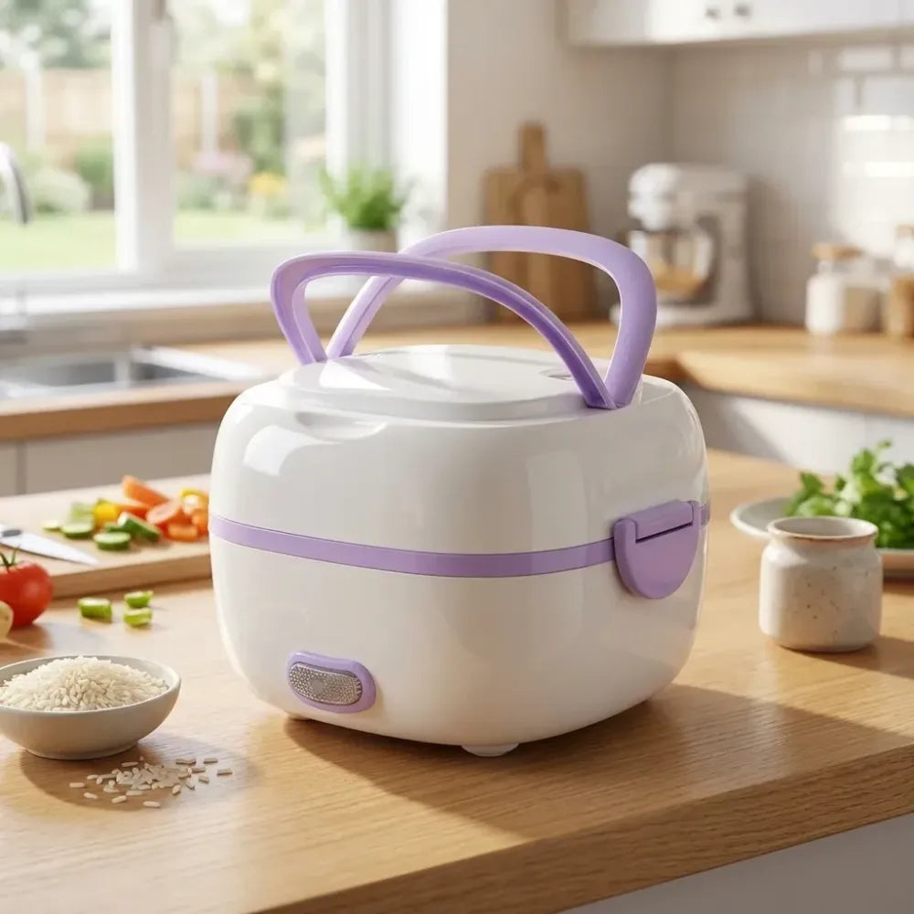 Portable electric lunch box - home & kitchen