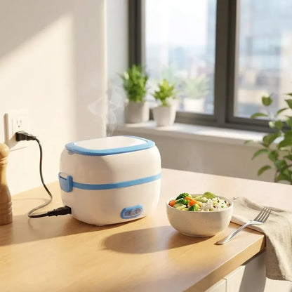 Portable electric lunch box - home & kitchen