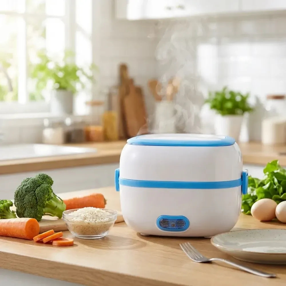 Portable electric lunch box - home & kitchen