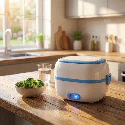 Portable electric lunch box - home & kitchen