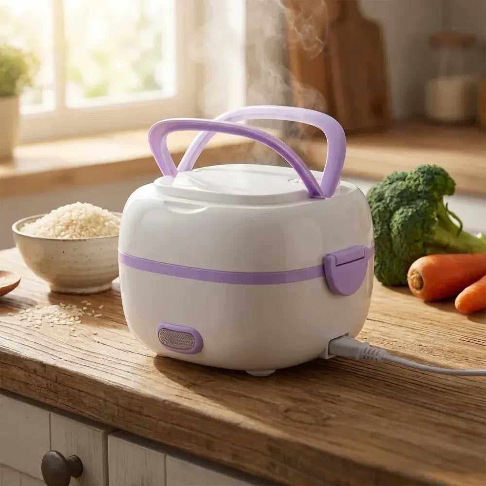 Portable electric lunch box - home & kitchen