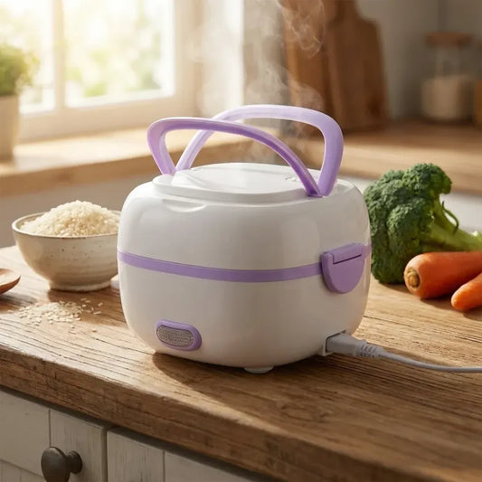 Portable electric lunch box - home & kitchen