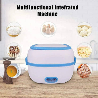 Portable electric lunch box - home & kitchen