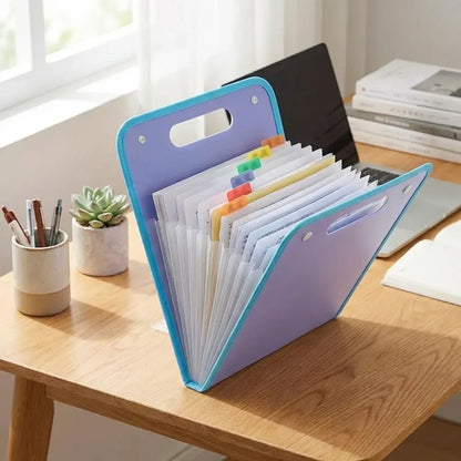 Portable expanding file folder – pack of 1