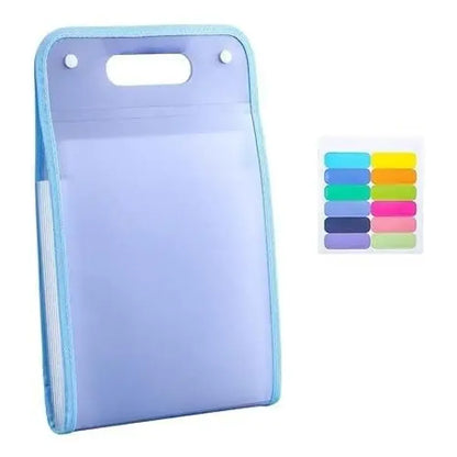Portable expanding file folder – pack of 1