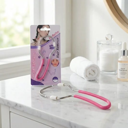 Portable facial hair remover spring - health care