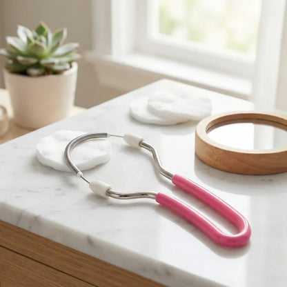 Portable facial hair remover spring - health care