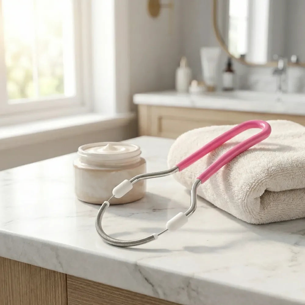 Portable facial hair remover spring - health care