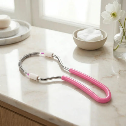 Portable facial hair remover spring - health care