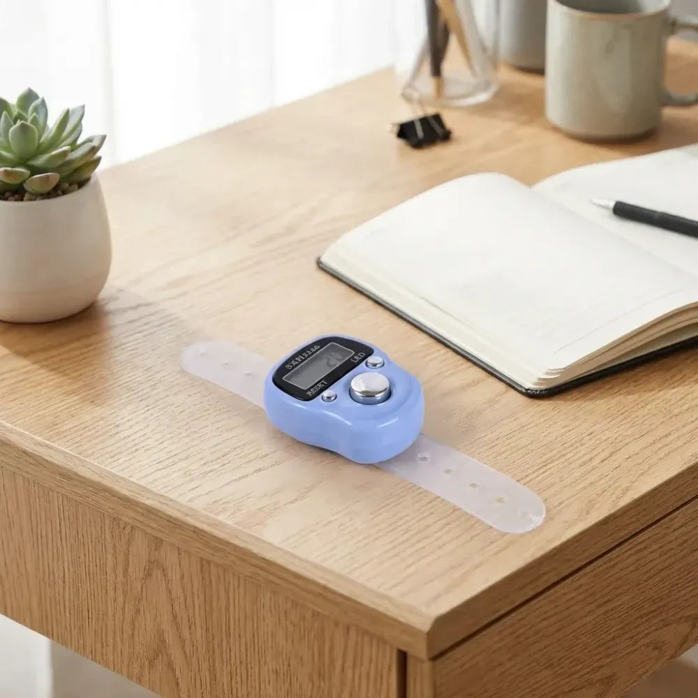 Portable finger tally counter - home improvement