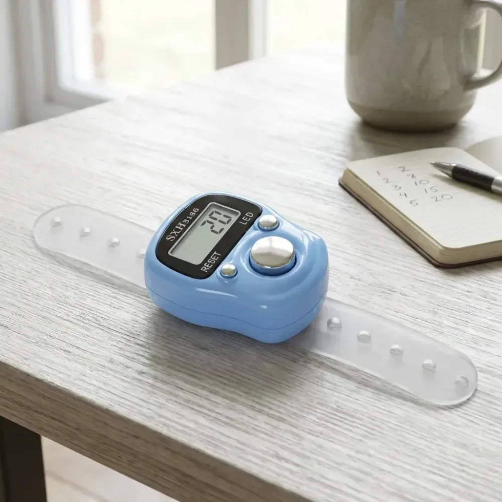 Portable finger tally counter - home improvement