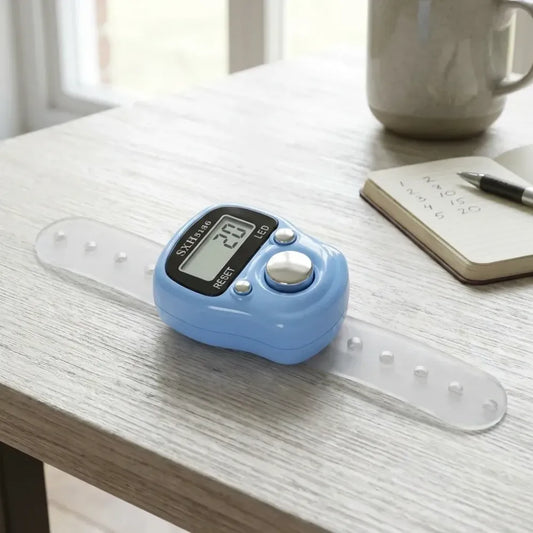 Portable finger tally counter - home improvement