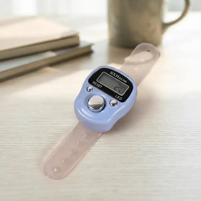 Portable finger tally counter - home improvement