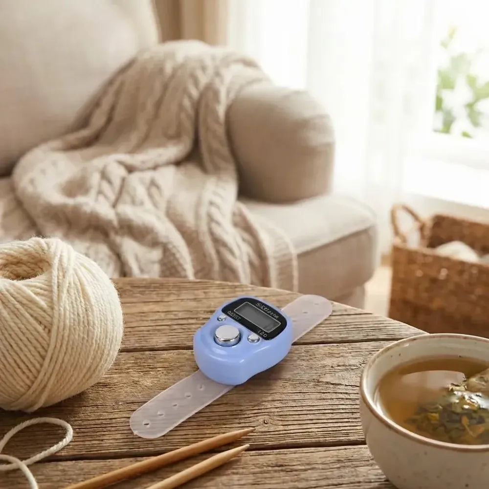 Portable finger tally counter - home improvement