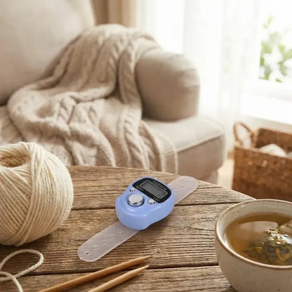 Portable finger tally counter - home improvement