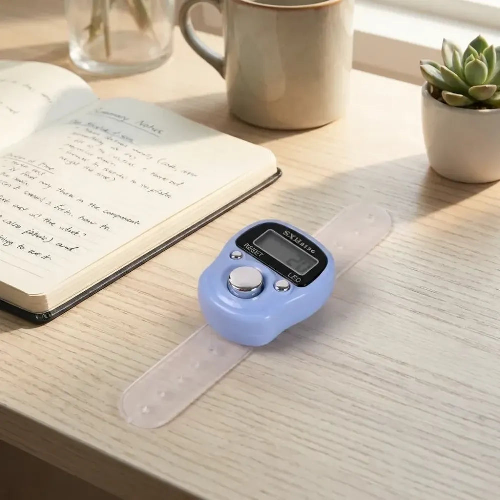 Portable finger tally counter - home improvement