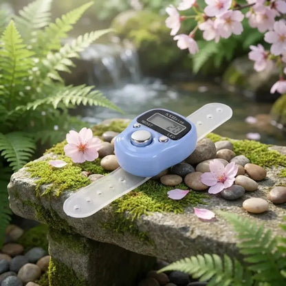 Portable finger tally counter - home improvement
