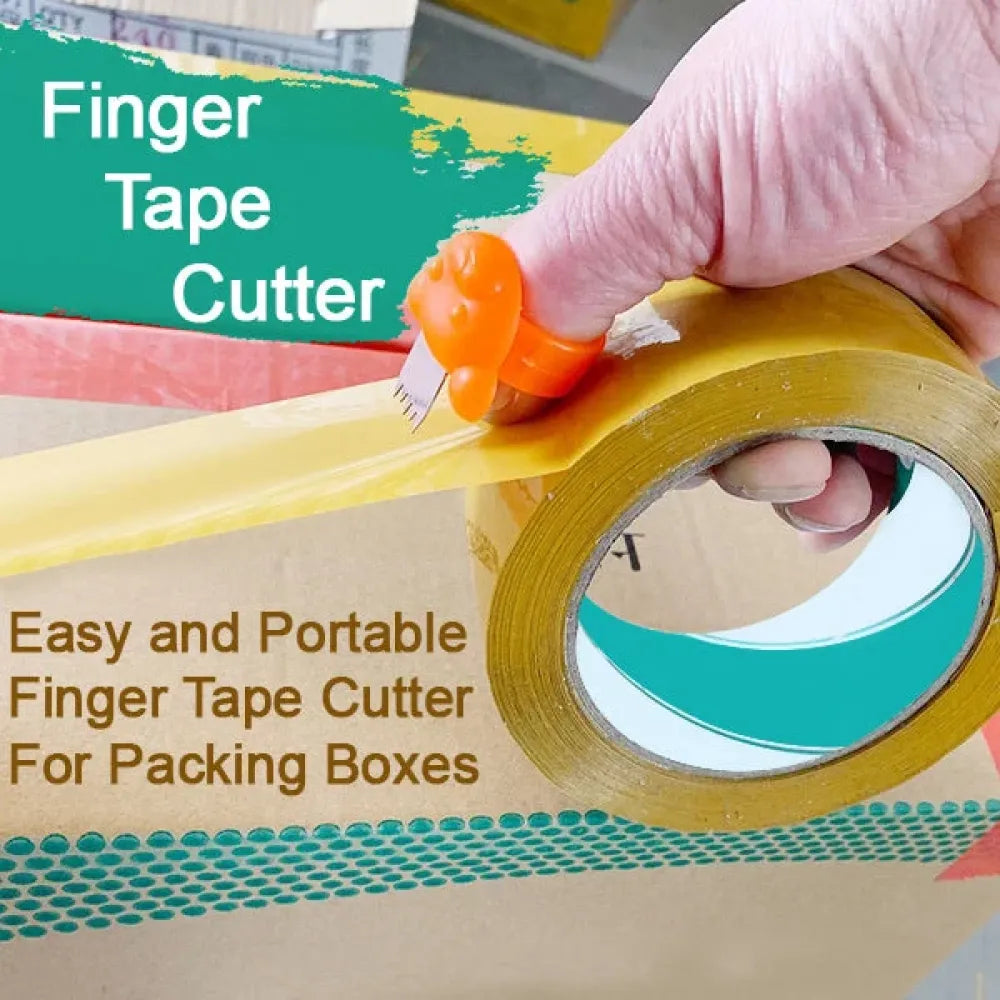Portable finger tape cutter - hardware