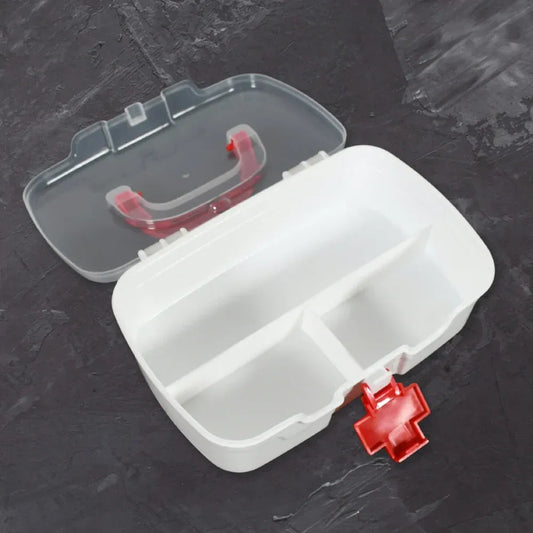Portable first aid medical box - health care