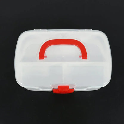 Portable first aid medical box - health care