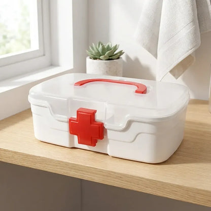 Portable first aid medical box - health care