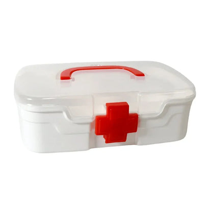Portable first aid medical box - health care