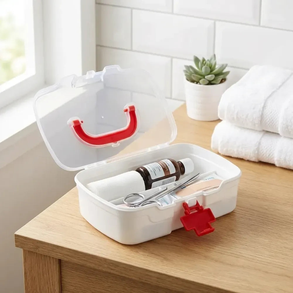 Portable first aid medical box - health care