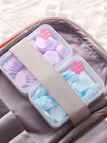 Portable Flower Soap Sheets
