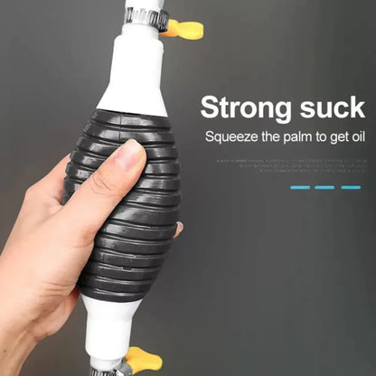 Portable fluid transfer pump - car and bike accessories