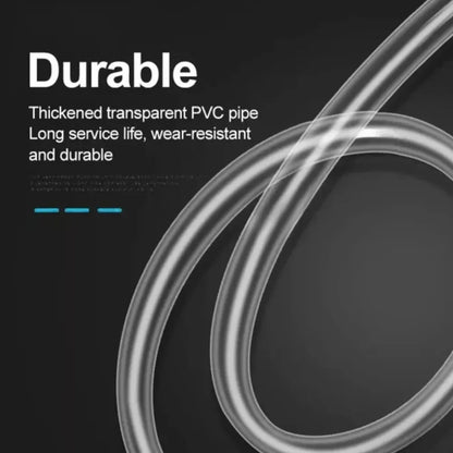 Portable fluid transfer pump - car and bike accessories