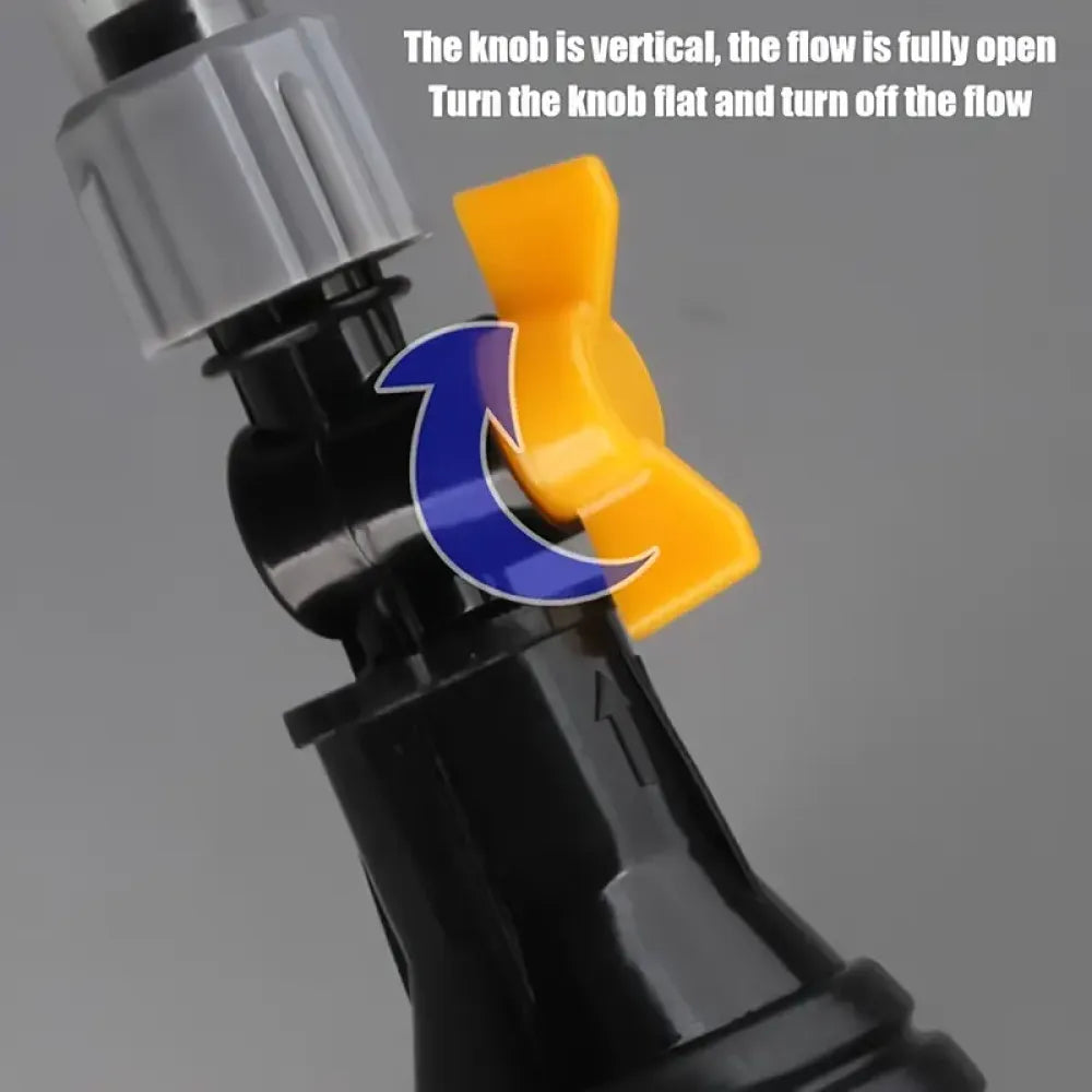 Portable fluid transfer pump - car and bike accessories
