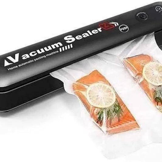 Portable food vacuum sealer