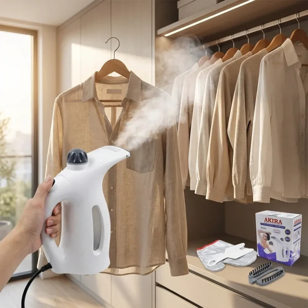 Portable garment & facial steamer - health care